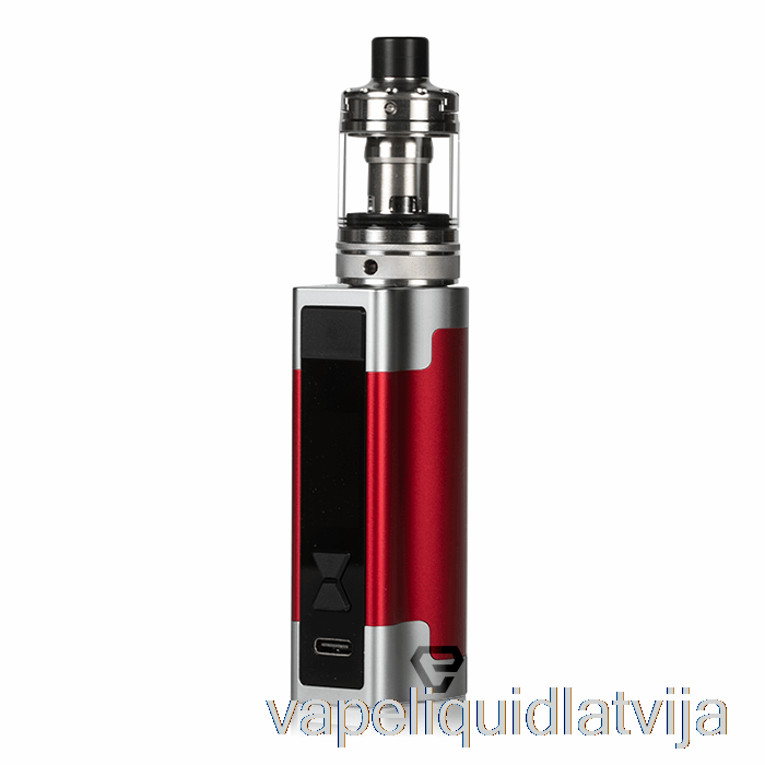 Aspire Zelos 3 80w Starter Kit Red Vape Liquid